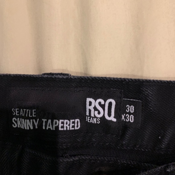 RSQ black jeans - Picture 2 of 3